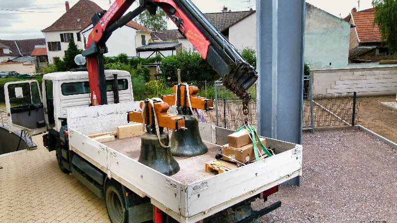 Glocken aufh�ngen (91)-L